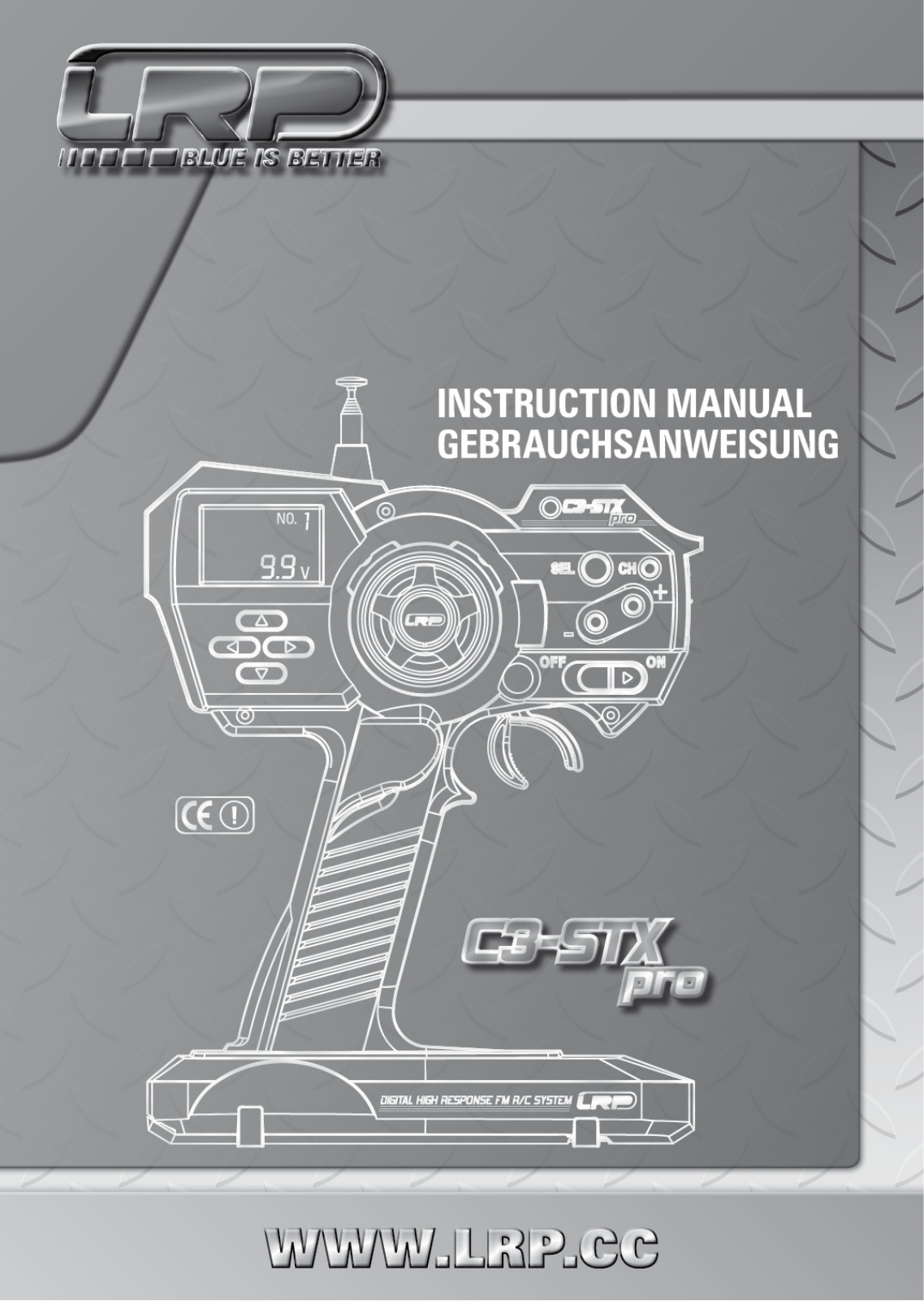 LRP Electronic C3-STX Pro User guide - ManualMachine.com