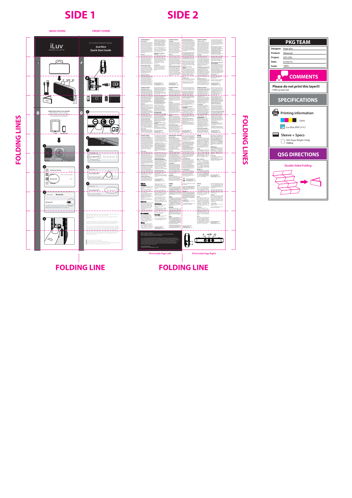 iLuv Creative Technology AUDMINI User Manual