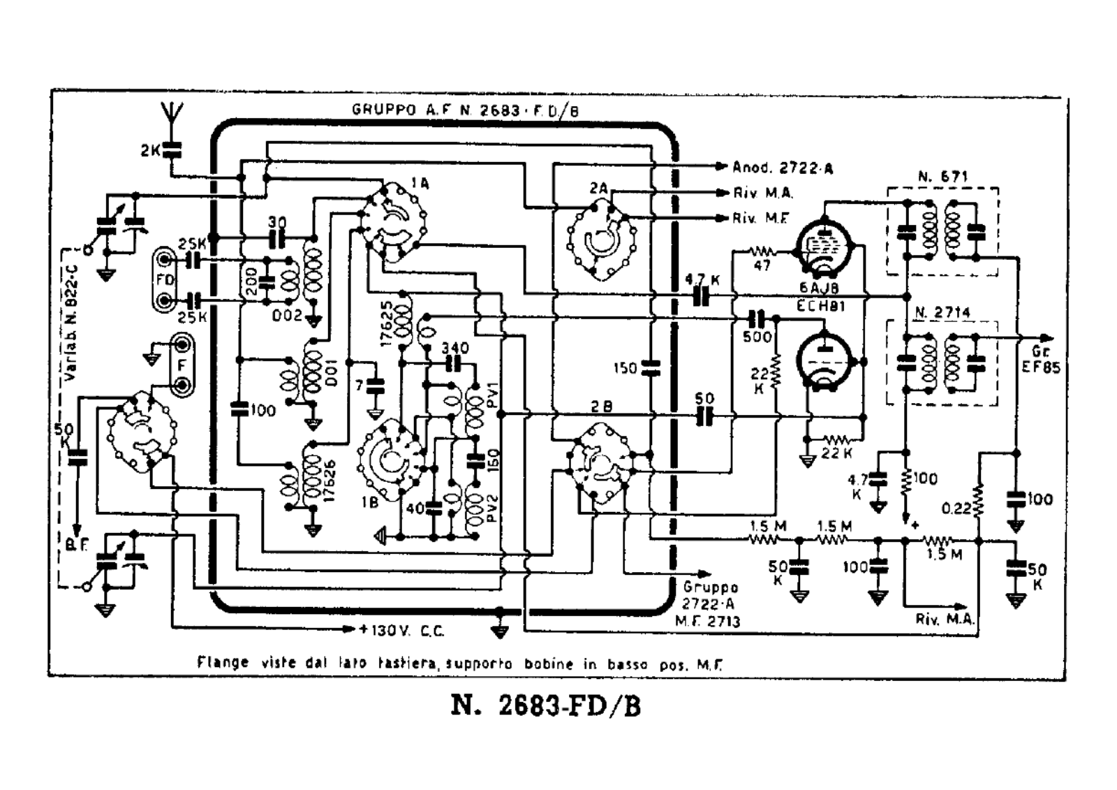 Geloso 2683fdb schematic - ManualMachine.com