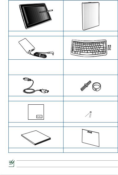 Asus EEE SLATE B121 User Manual