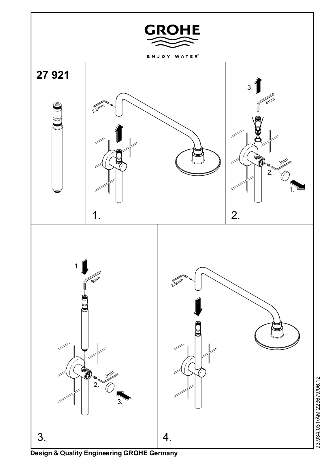 GROHE GRH5339 Installation & Assembly - ManualMachine.com