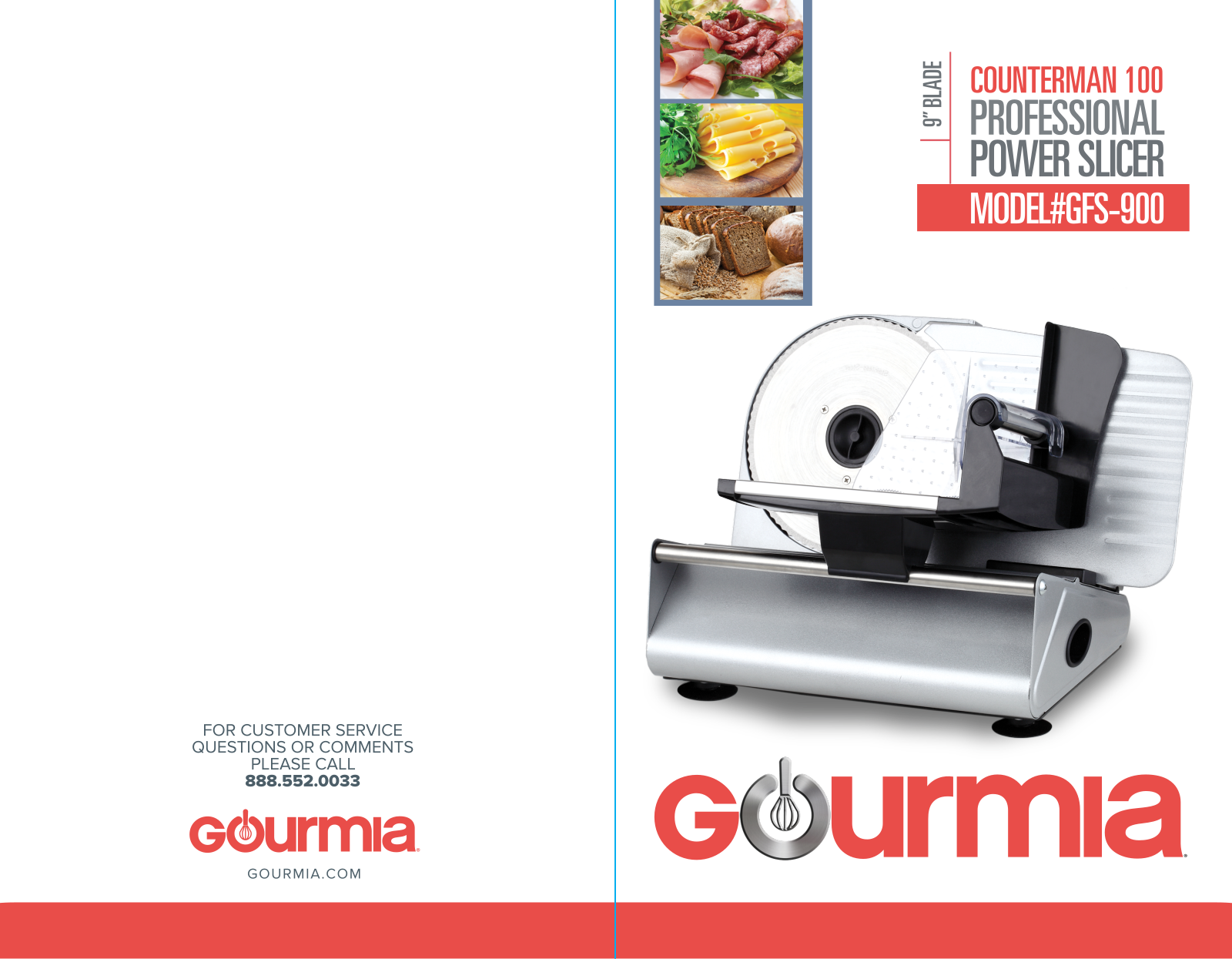 Gourmia GFS-900 User Manual