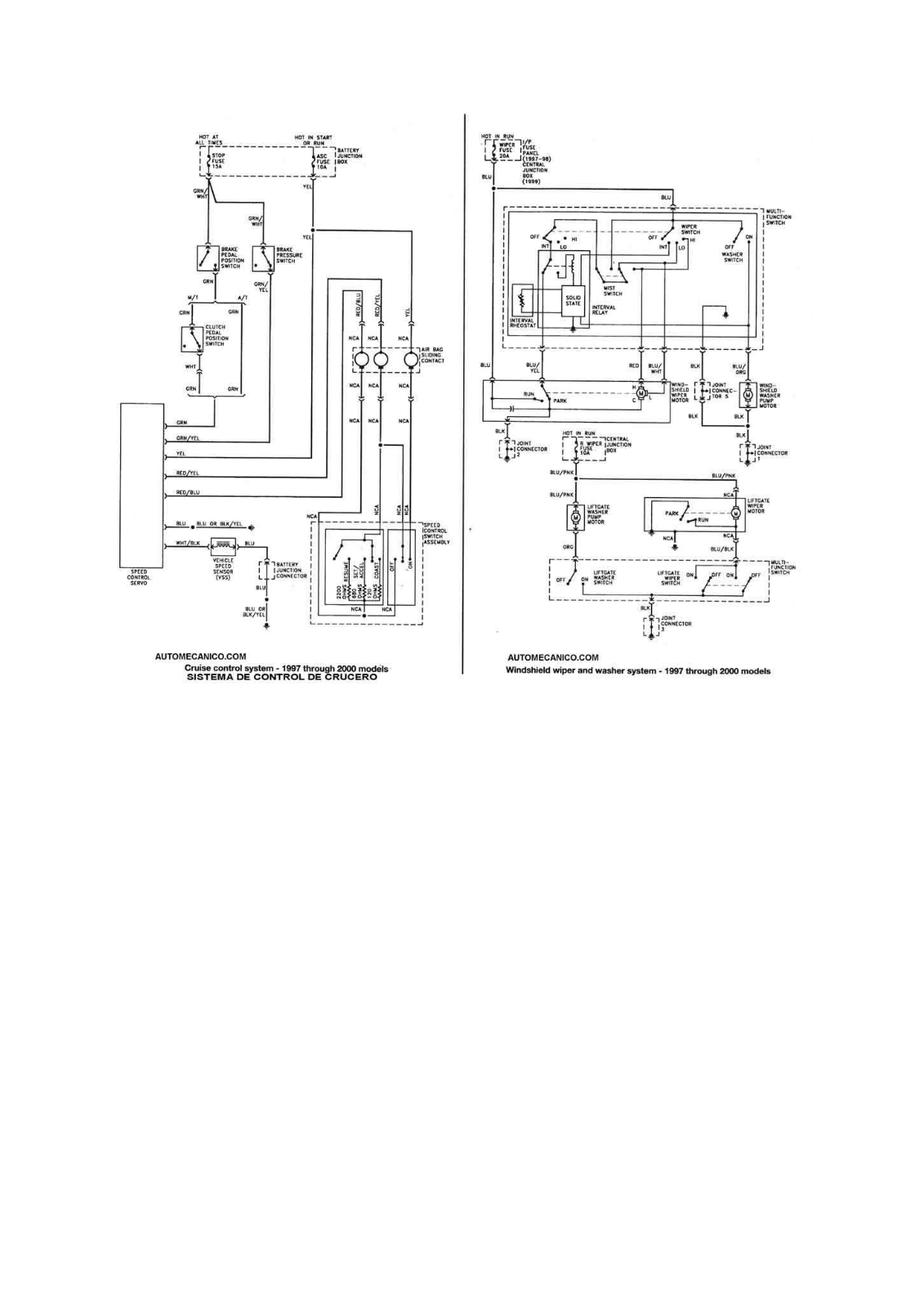 AUTOMECANICO Escort 44-48 fordesc44 Diagram