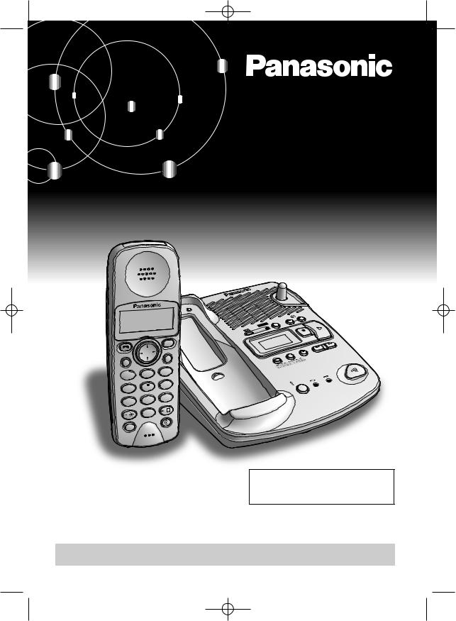 Panasonic KX-TCD965GC User Manual