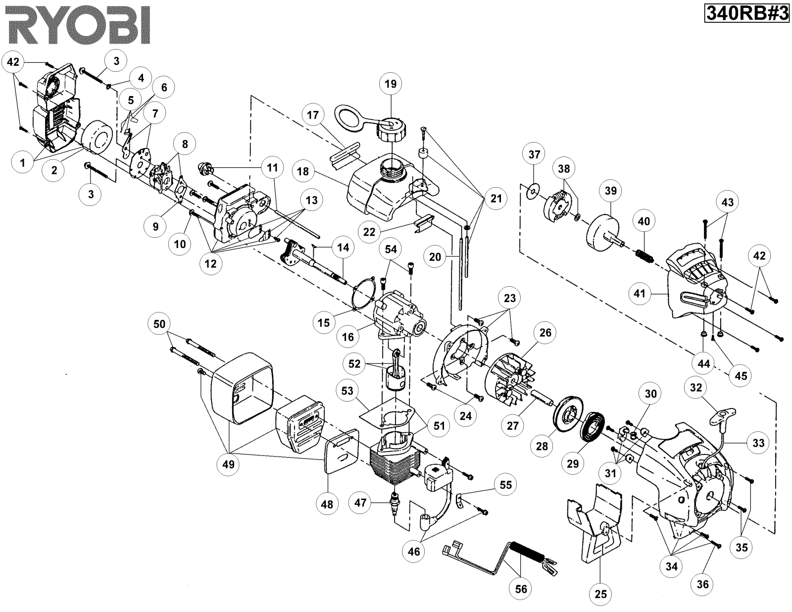 RYOBI 340RB-3 User Manual