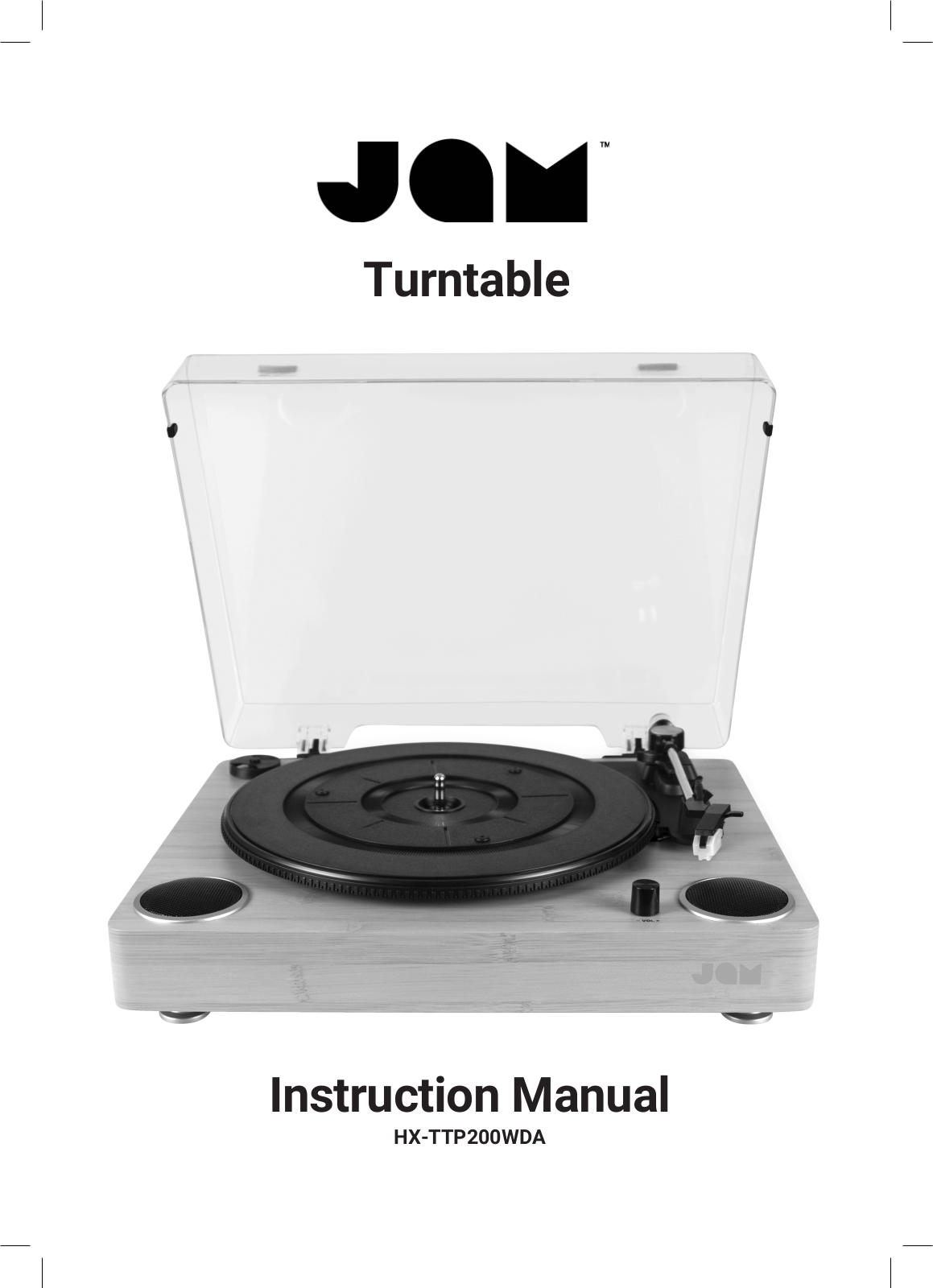 Jam Sound User Manual