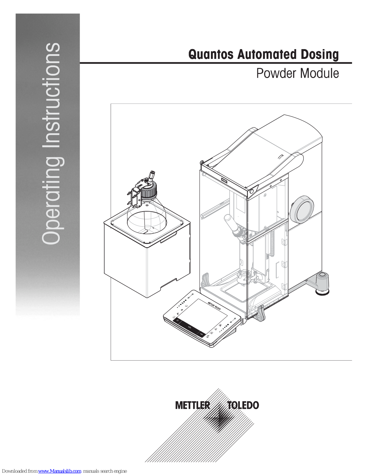 Mettler Toledo Quantos Operating Instructions Manual