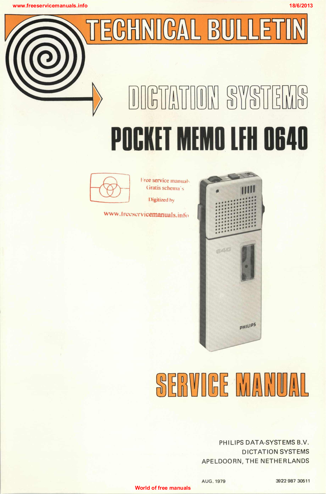 Philips lfh0640 Datasheet - ManualMachine.com
