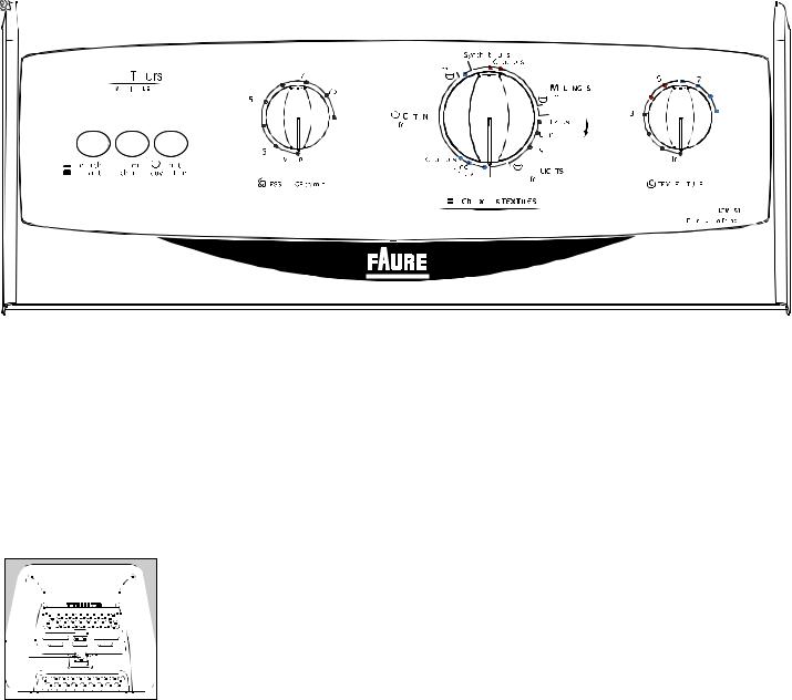 FAURE LTV 851 User Manual