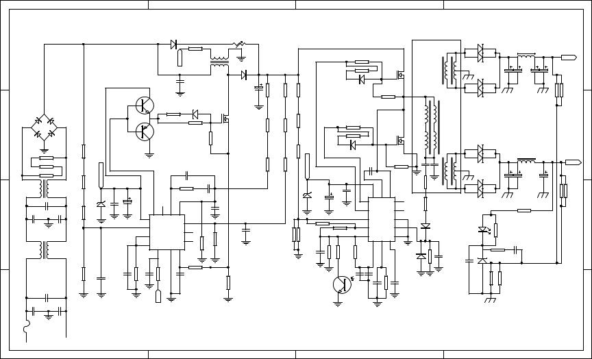 Skyworth 168P-P40TTS-00 Schematic