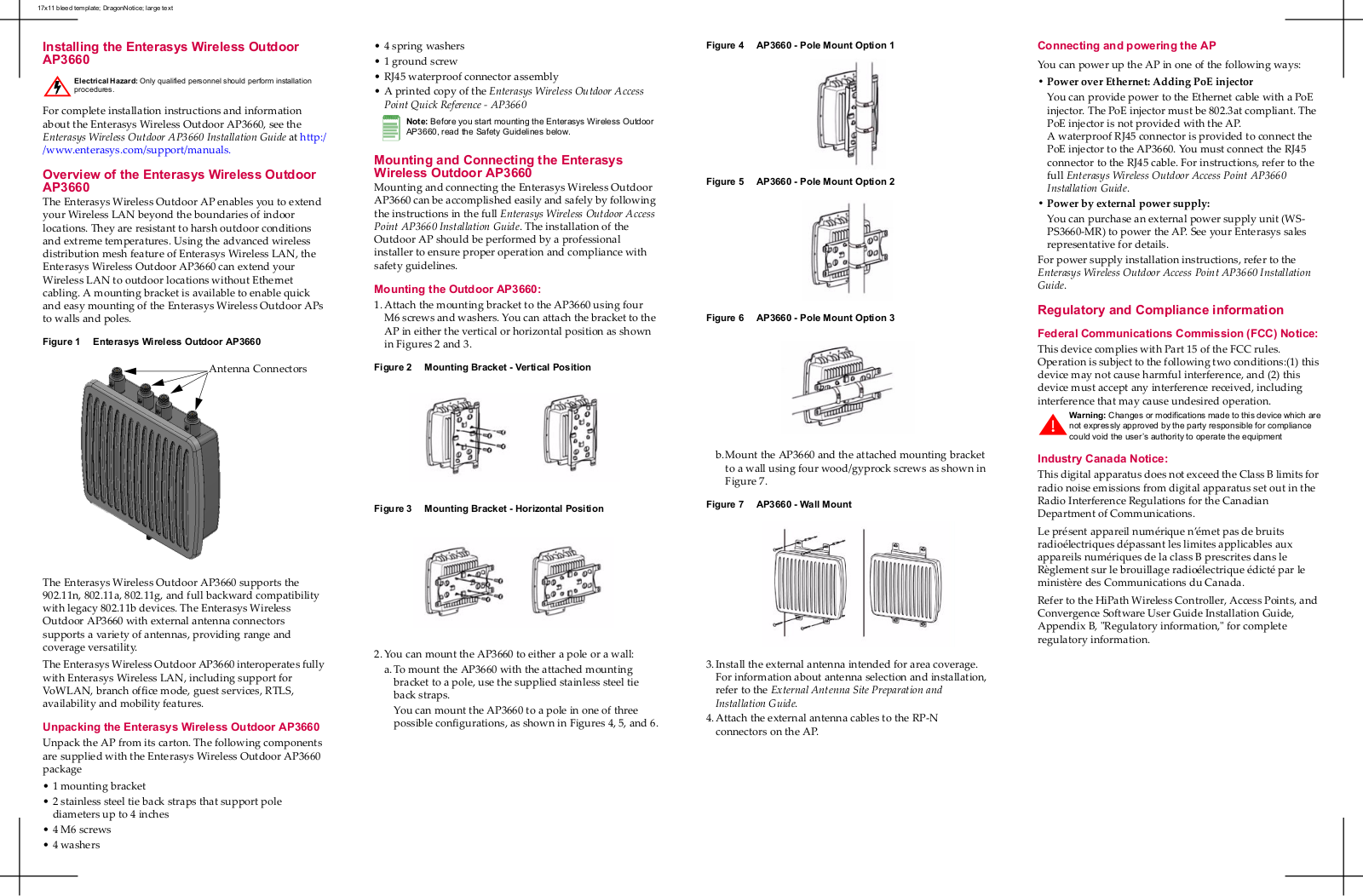 Extreme Networks OAP36A User Manual