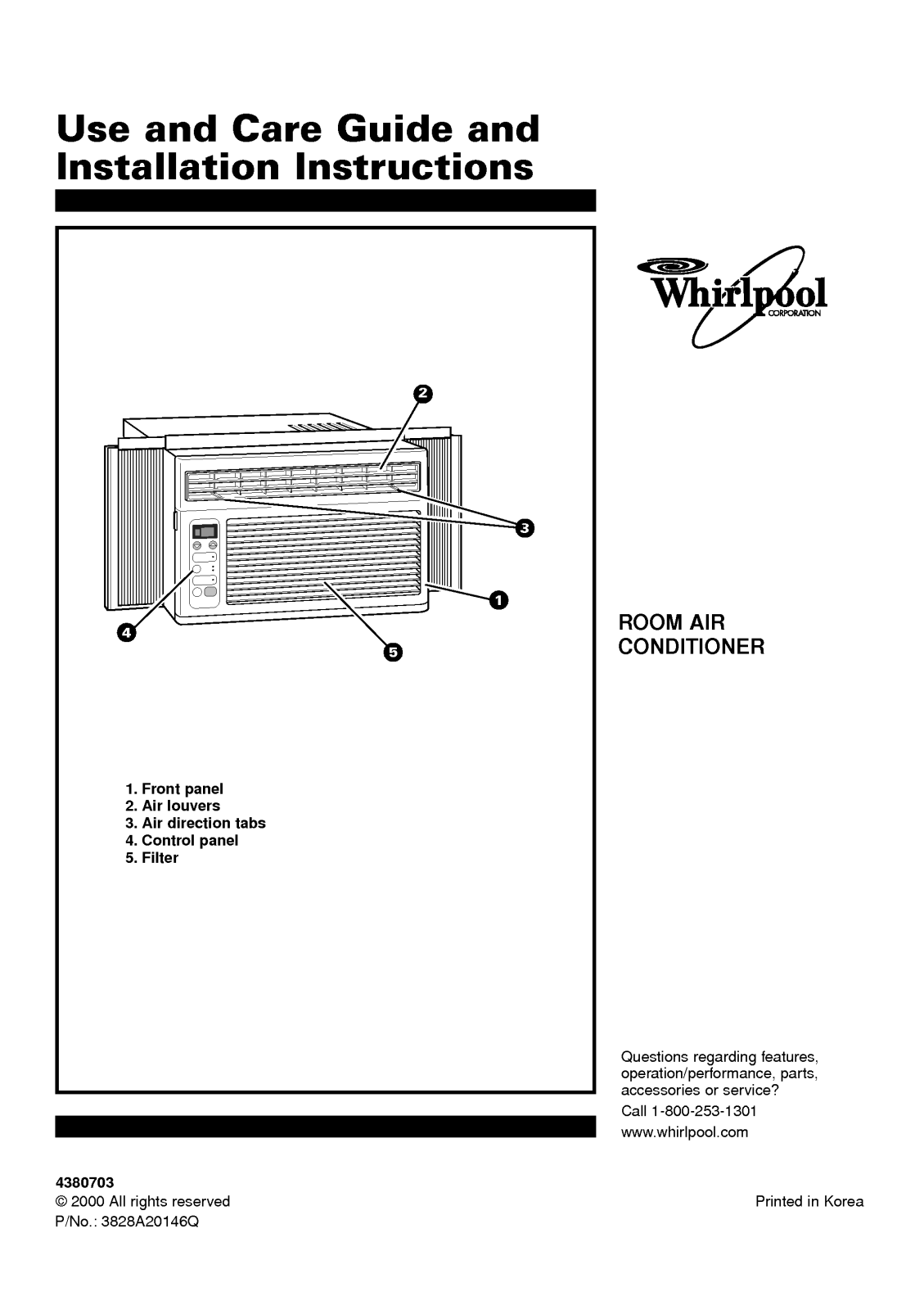 LG ACQ052PK, ACQ058PL User Manual