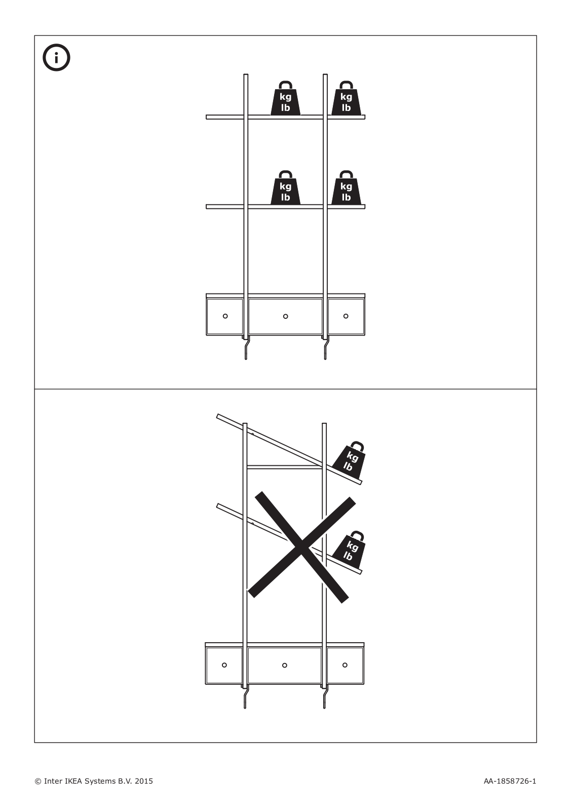 Ikea 00315887 User Manual