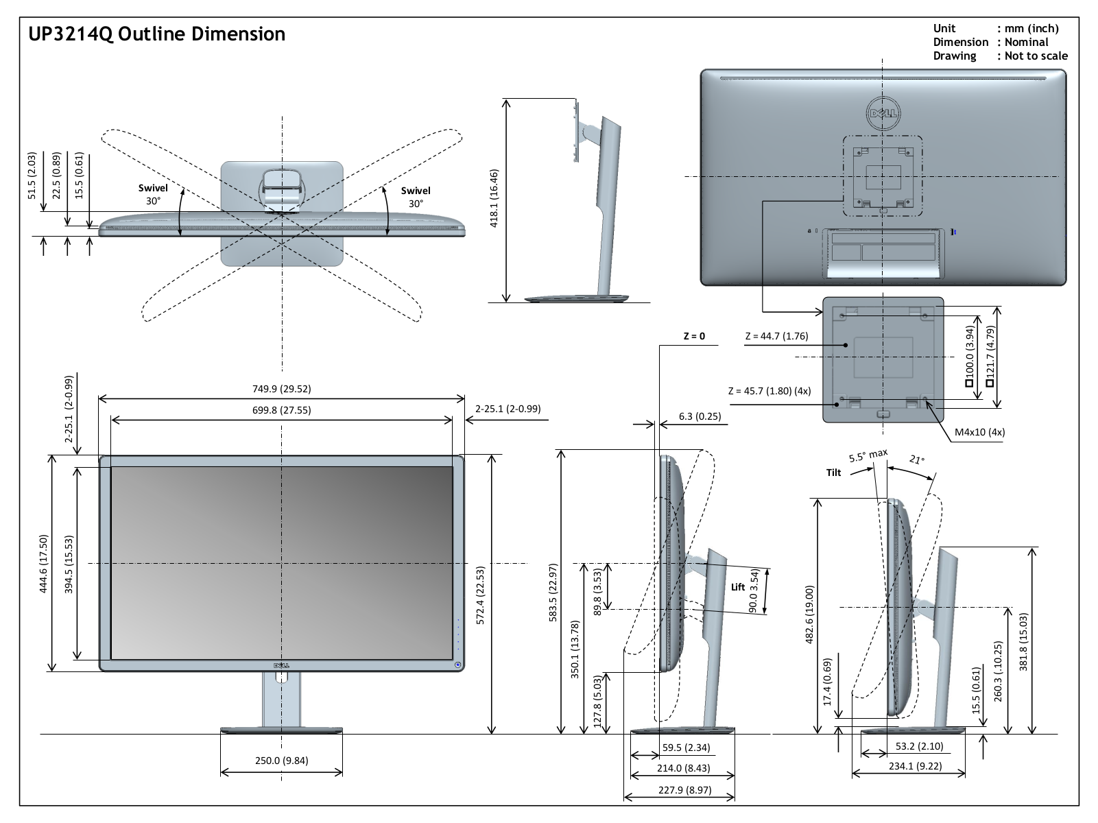 Dell UP3214Q User Manual