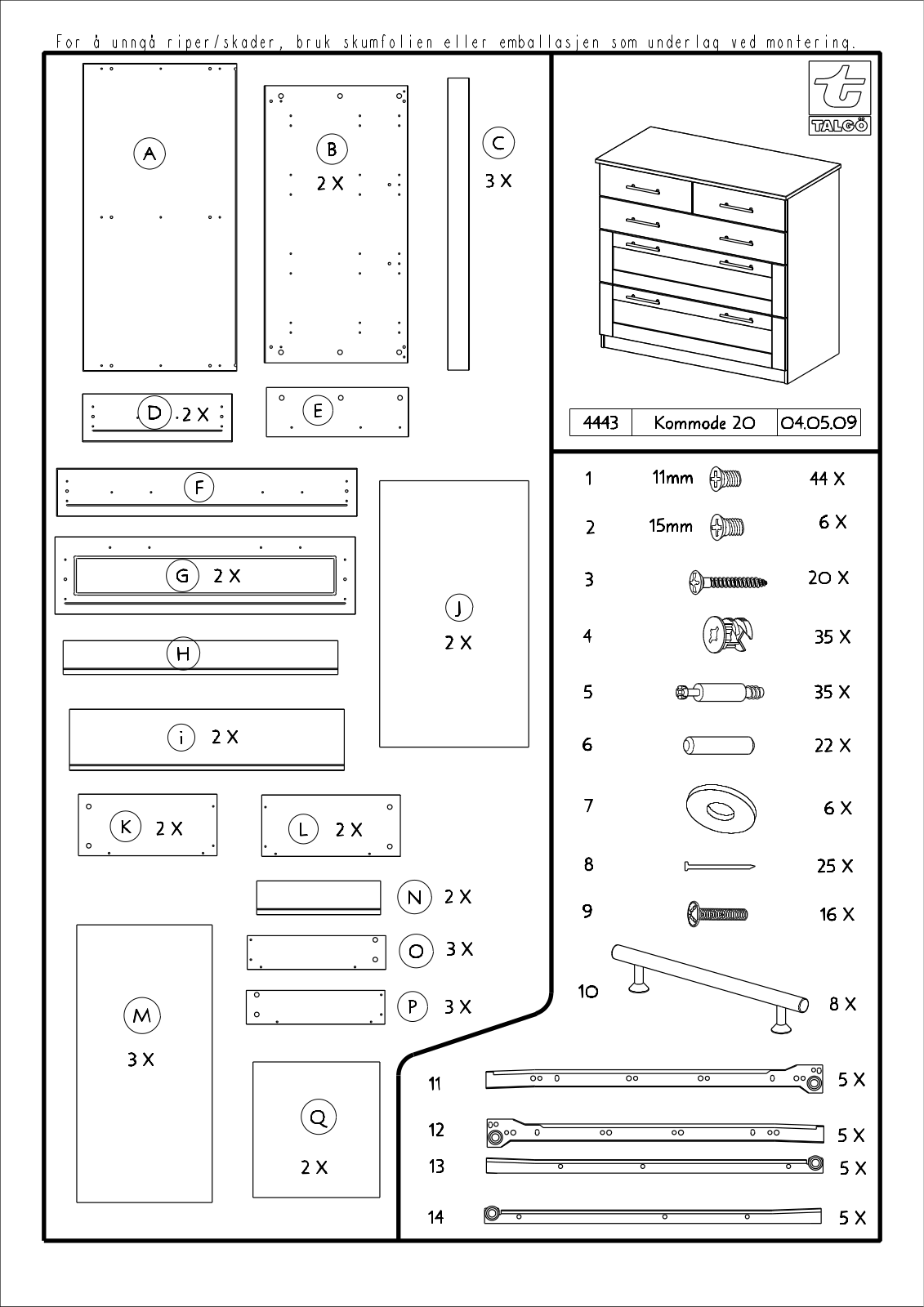Talgo Choice User Manual - ManualMachine.com