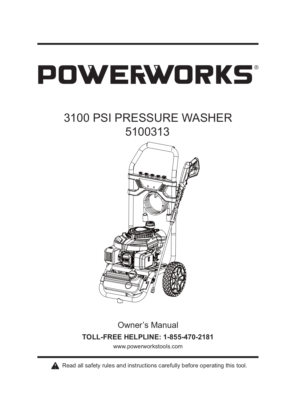 Powerworks 5100313 User Manual