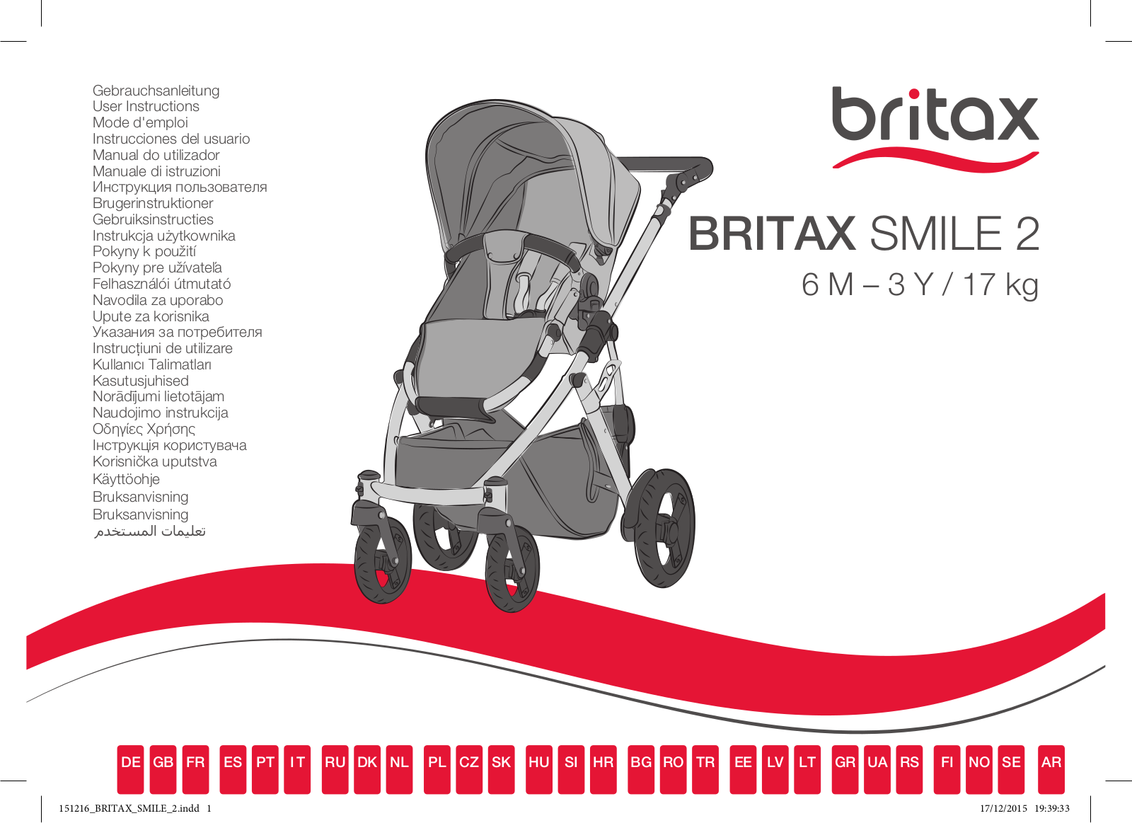 Britax/Römer Smile 2 User Manual