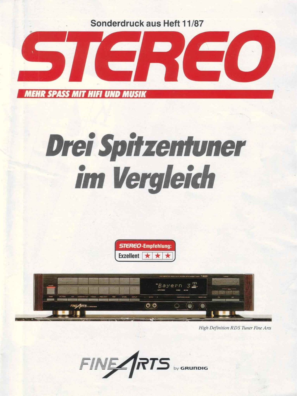 Grundig T-9000 User Manual