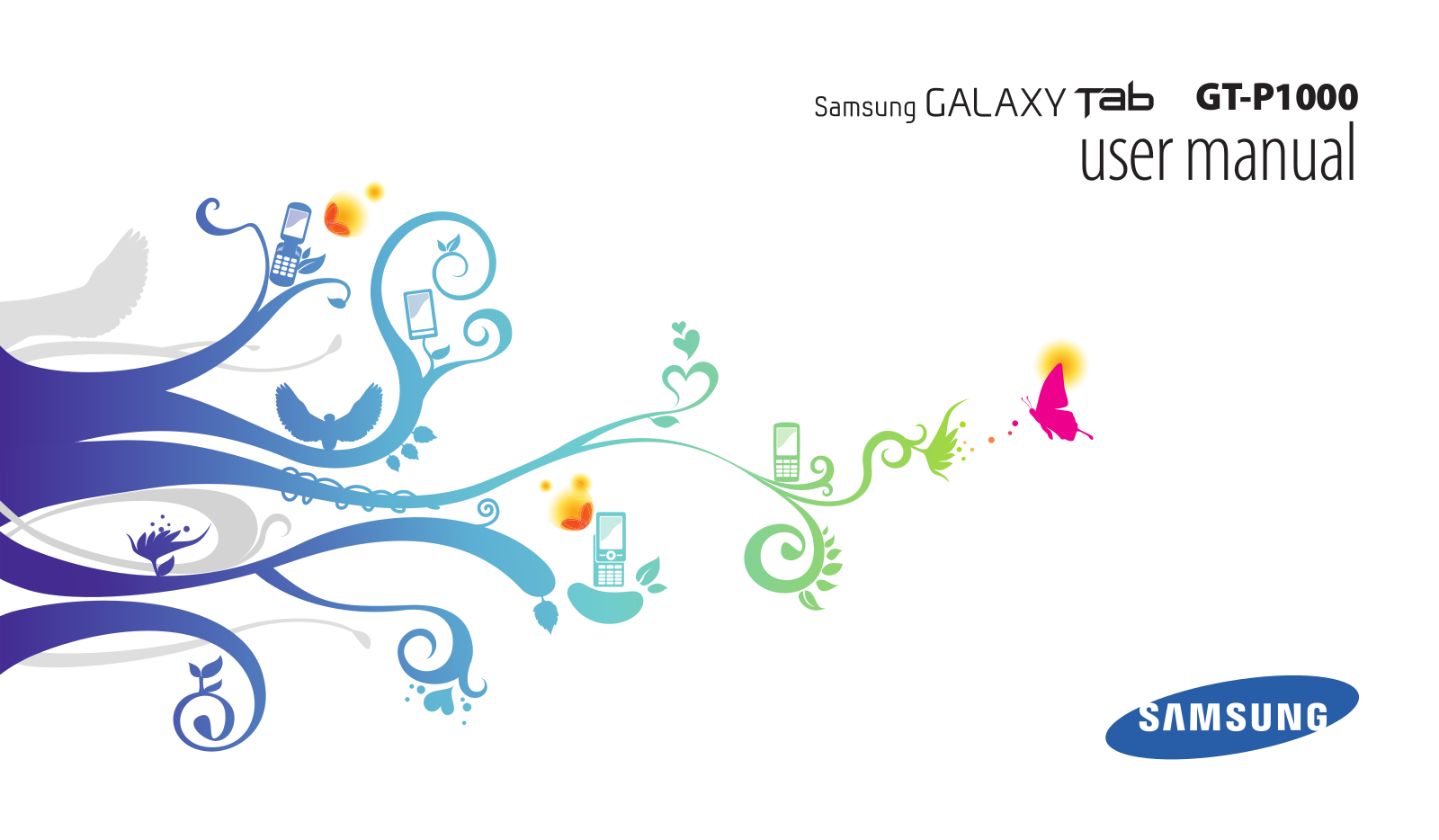 Samsung GT-P1000L User Manual