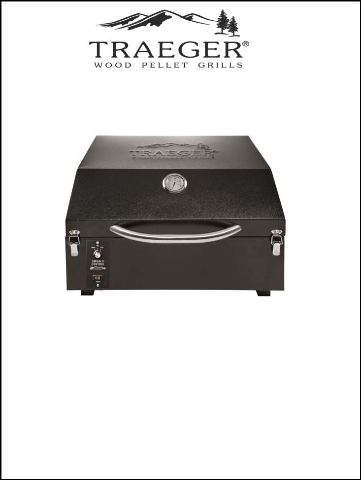 Traeger Can020.01 Owner's Manual