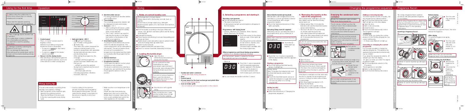 Miele TWB140 Installation and Operation Guide