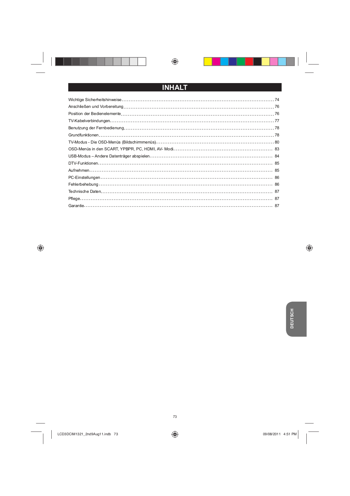 Lexibook LCD3DC User guide