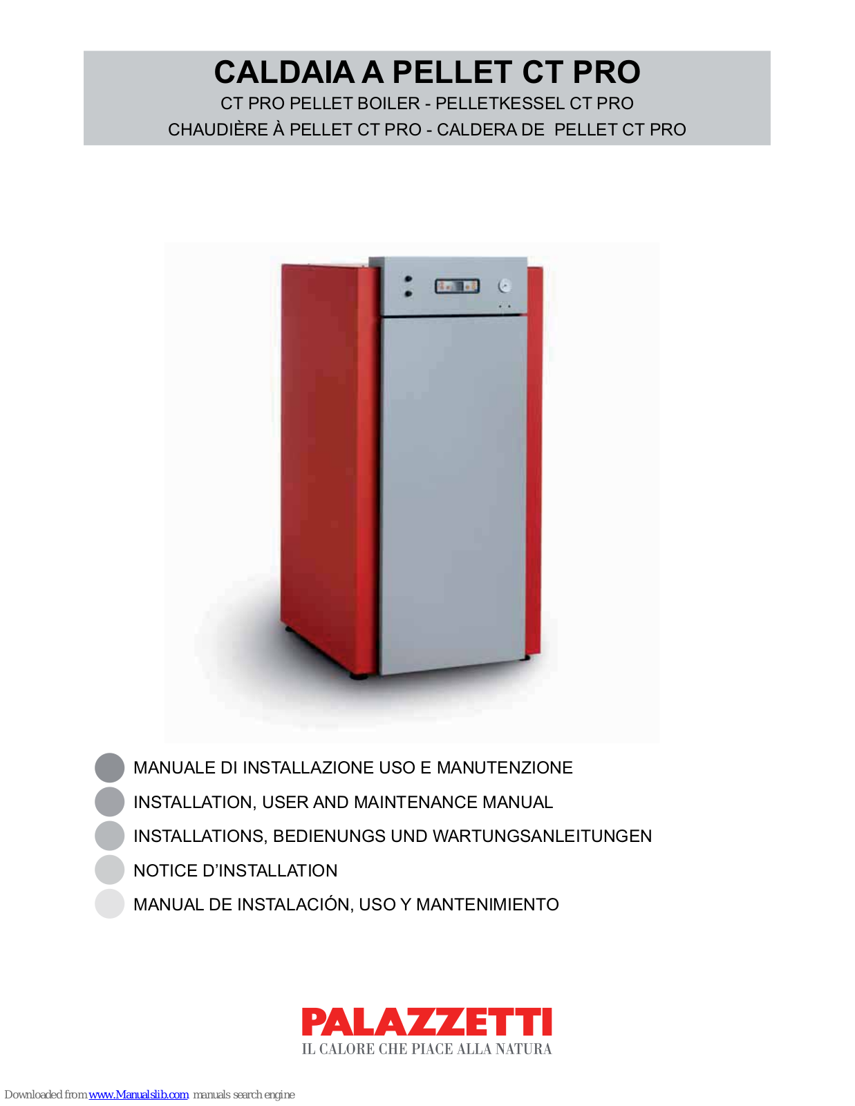 Palazzetti CT PRO Maintenance Manual - ManualMachine.com