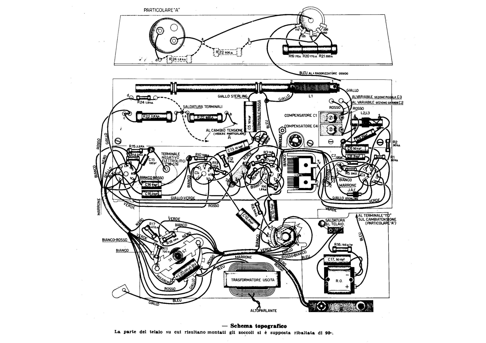 Kosmophon portatile schematic