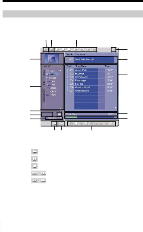 Sony M-crew Operating  Manual