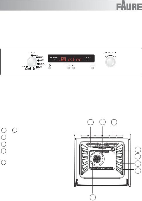 FAURE FM610 User Manual