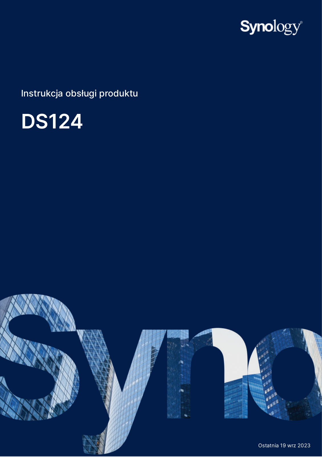 SYNOLOGY DS124 User guide - ManualMachine.com