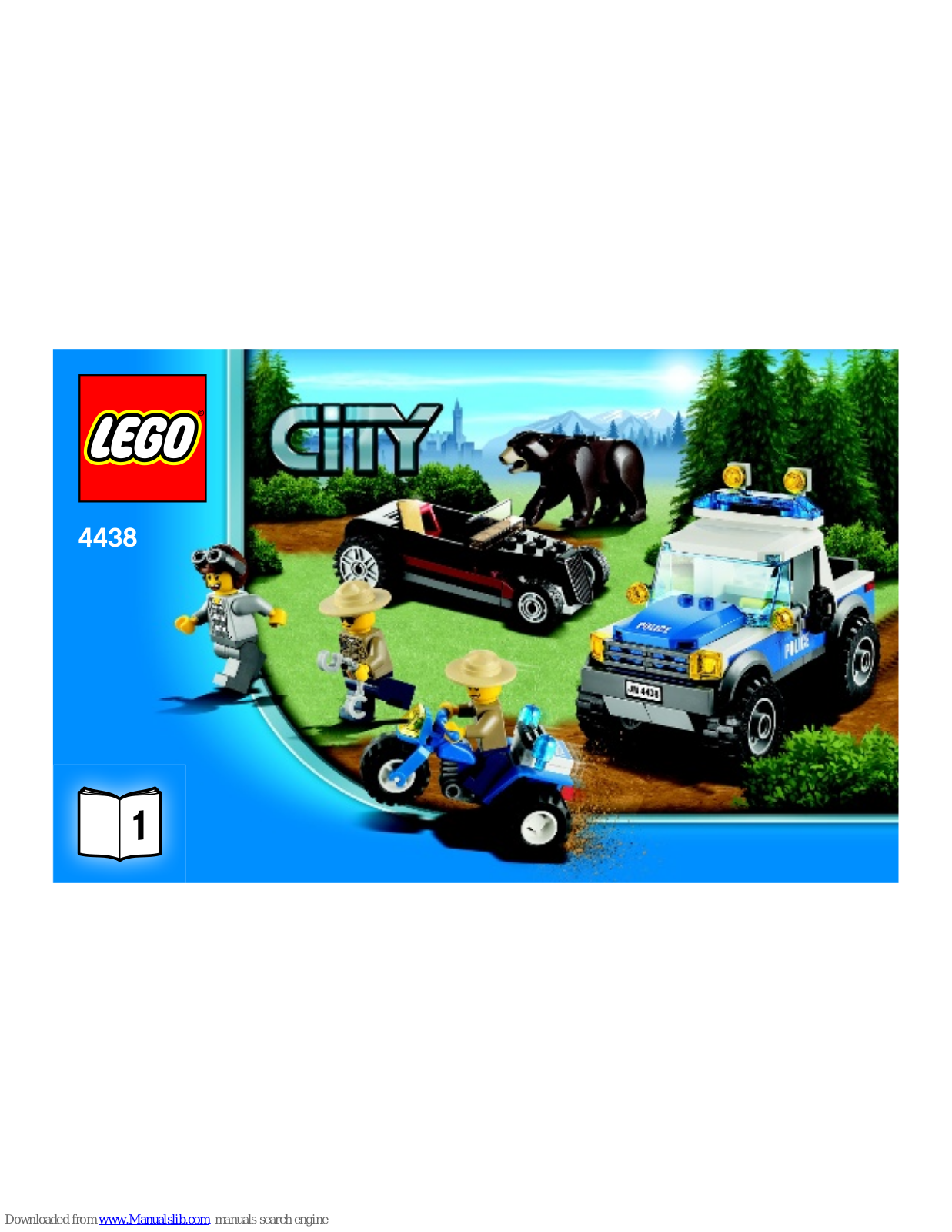 LEGO City 4438, 4527, NINJAGO 9448 Building Instructions