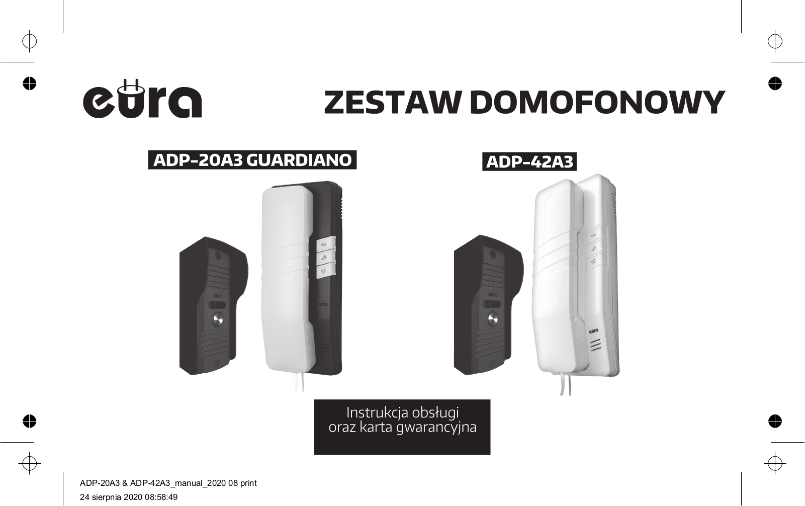 EURA ADP-42A3 User guide - ManualMachine.com