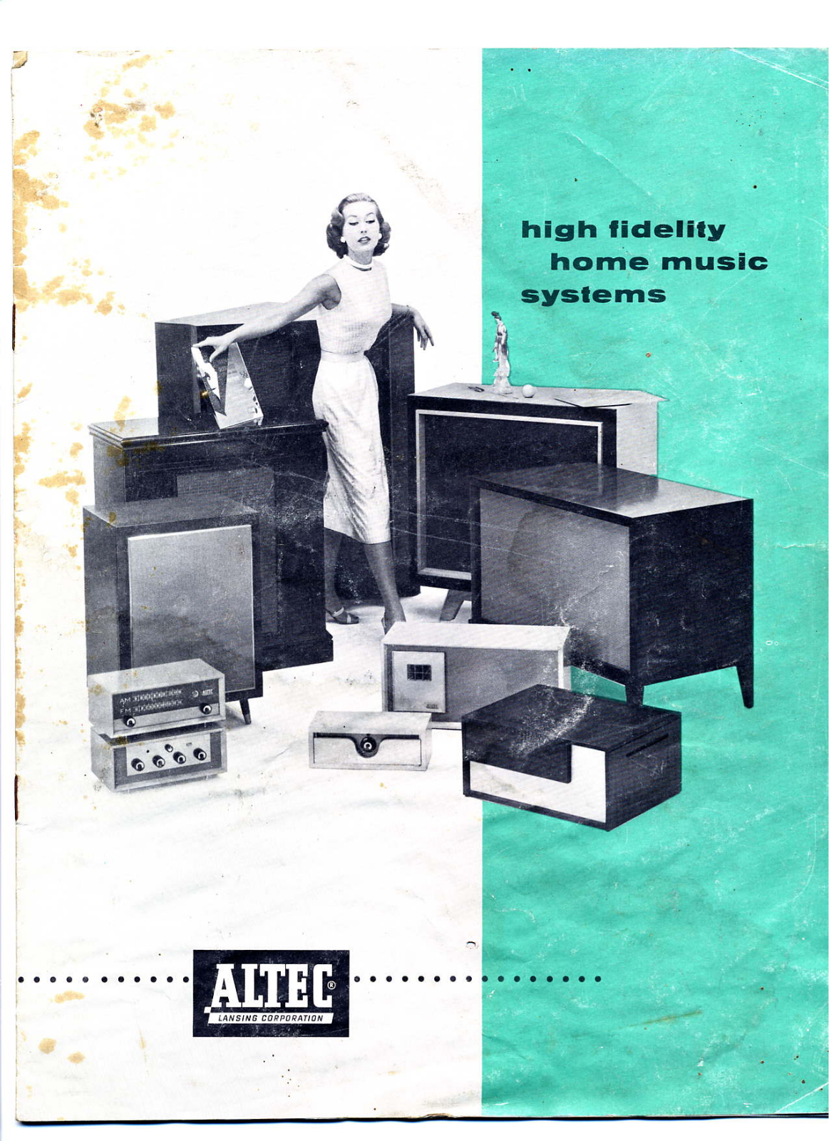 altec home music User Manual