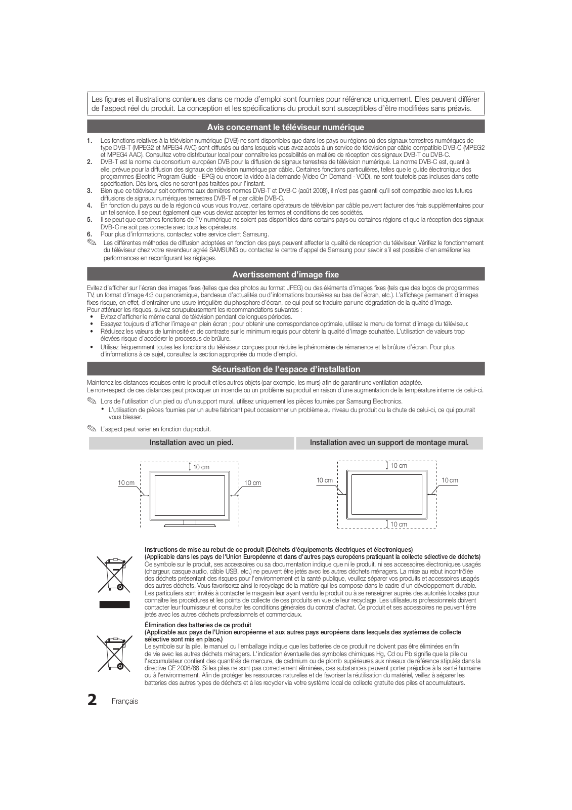 SAMSUNG LE-19C350 User Manual