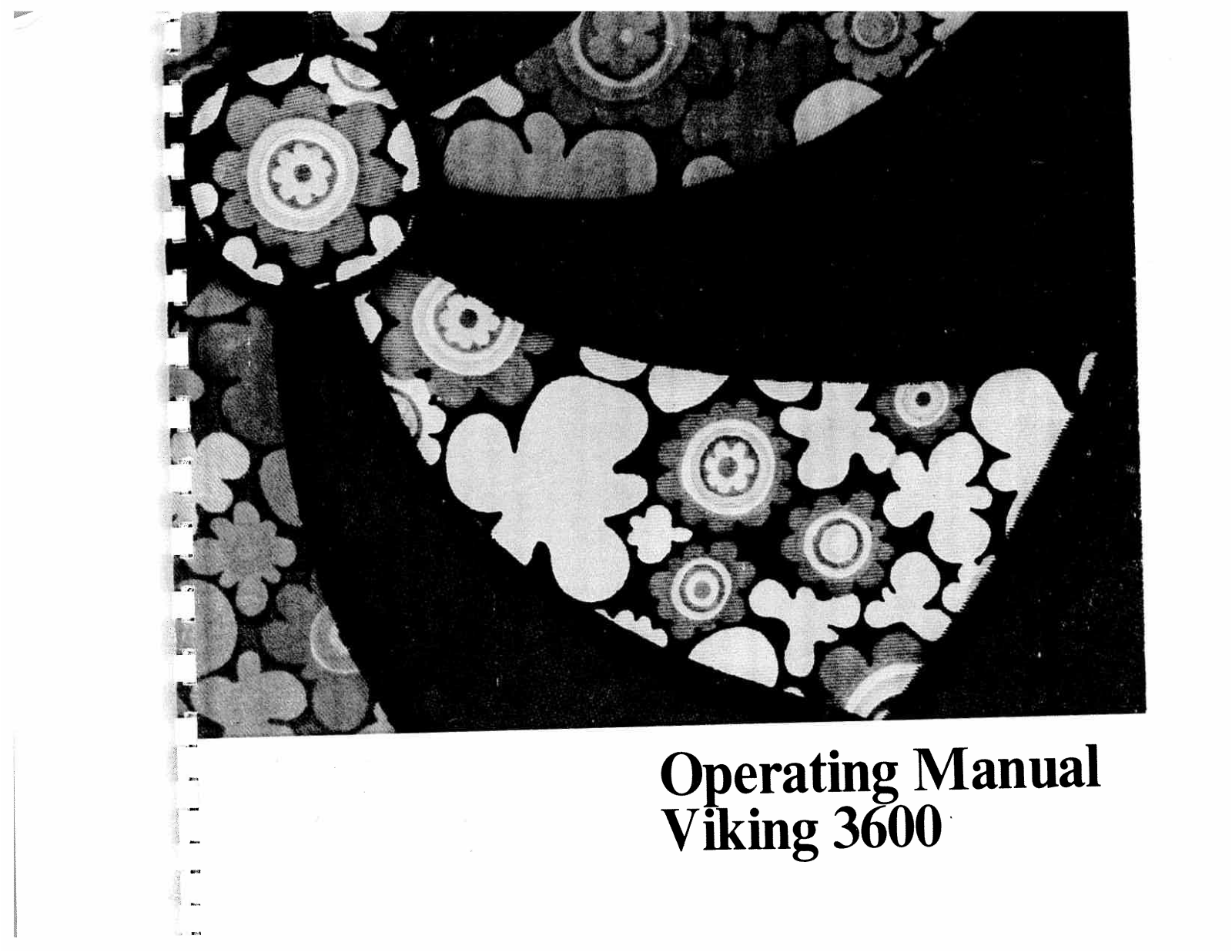 Husqvarna Viking 3600 Operating Manual - ManualMachine.com