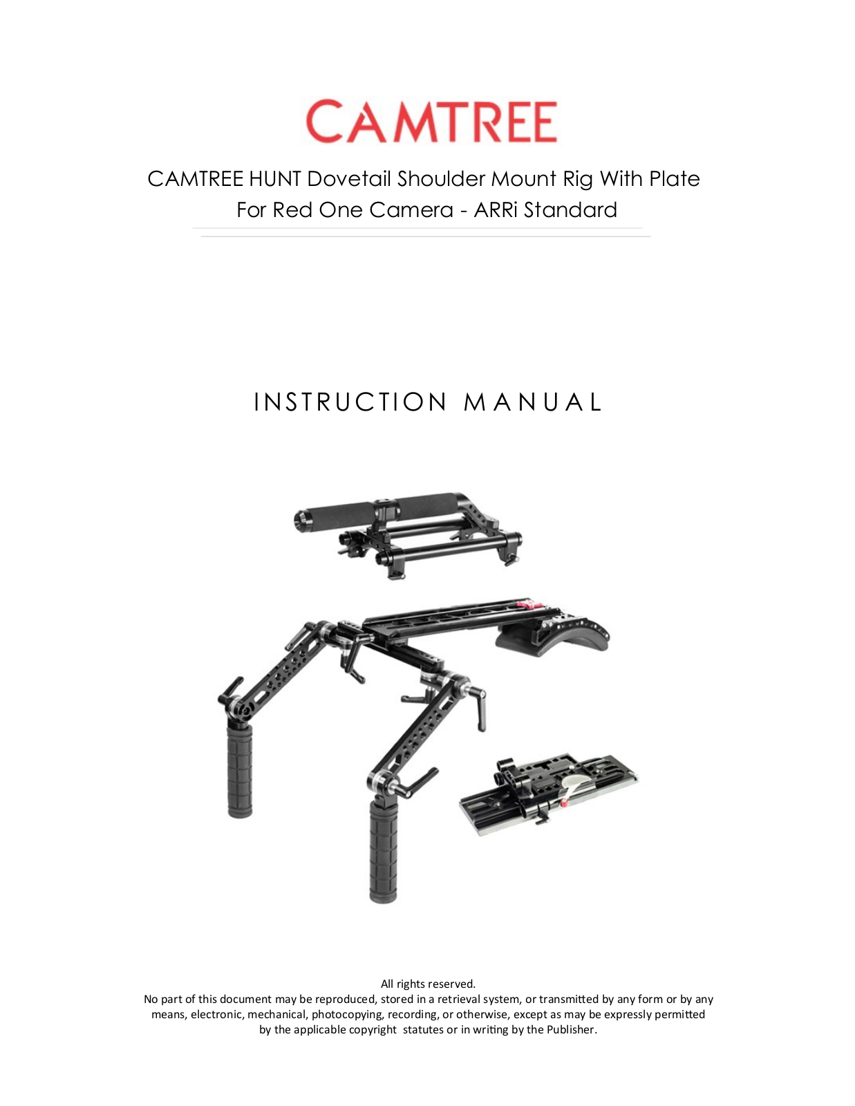 Camtree HUNT Instruction Manual