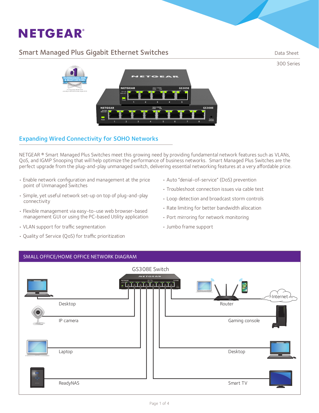 Netgear GS305E User Manual