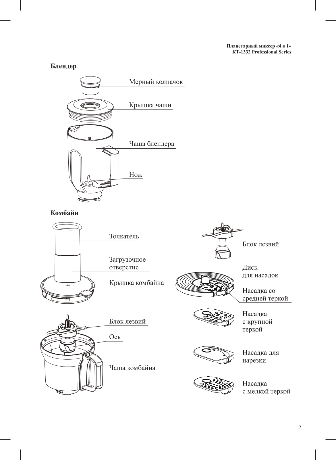 Kitfort КТ-1332 User manual