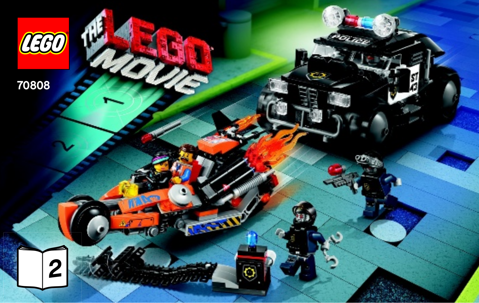 LEGO 70808 User guide