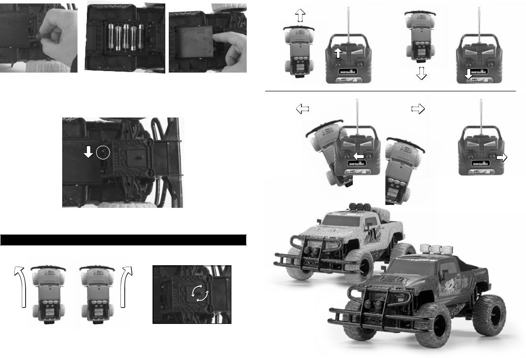 Revell Buggy Mud Scout User Manual