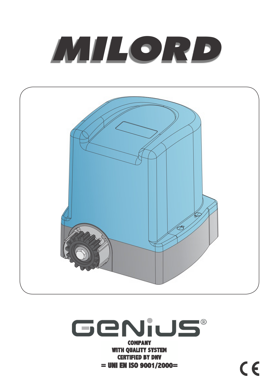 Genius Milord User Manual