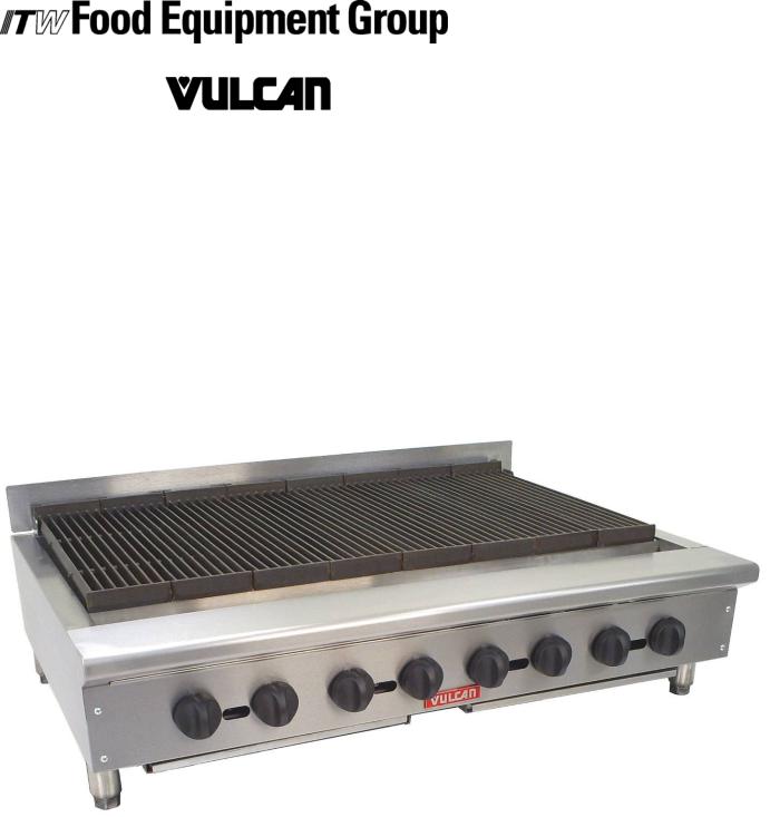 Vulcan-Hart ACB72, ACB20, ACB47, VACB36, VACB25 User Manual