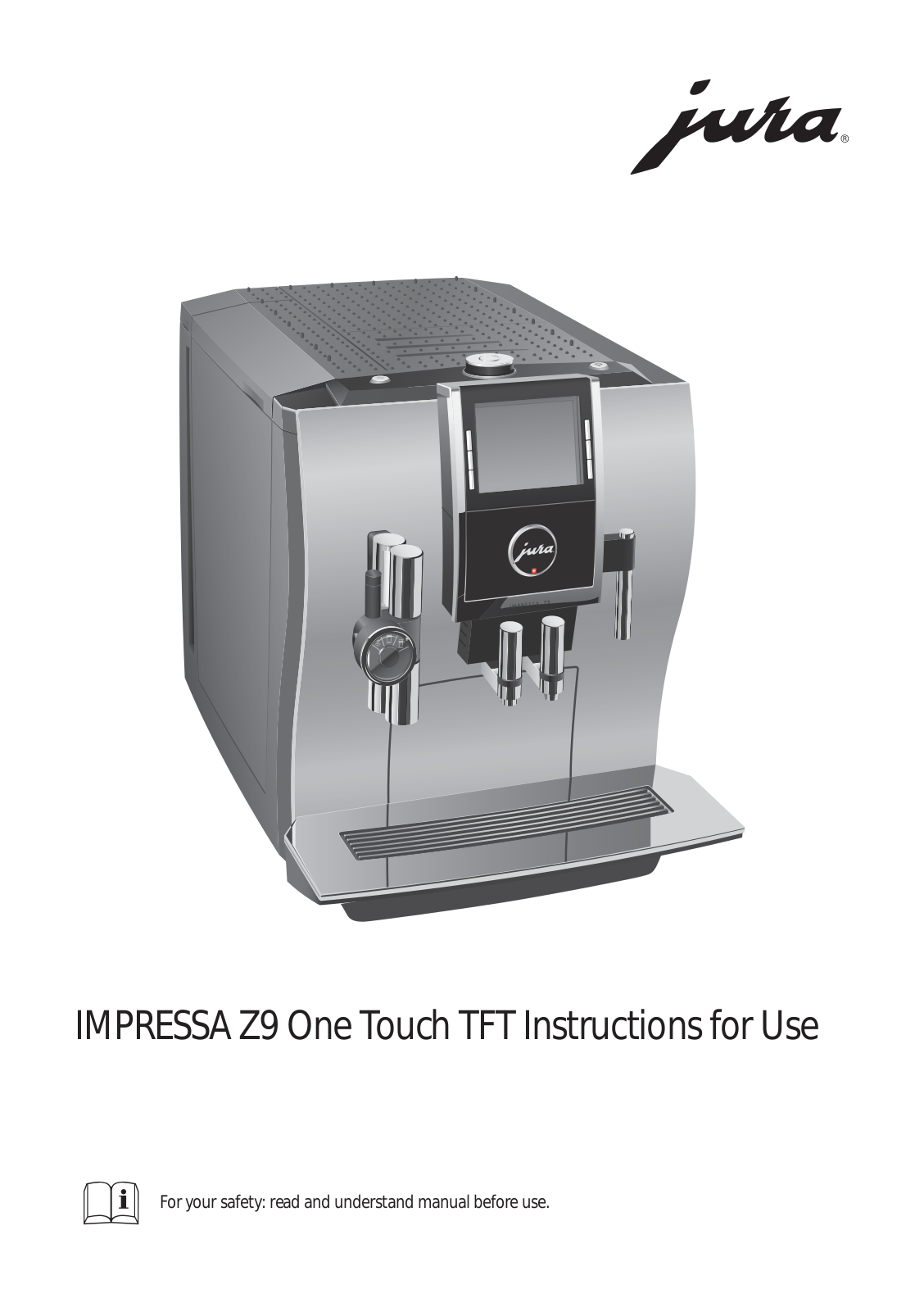 Jura Capresso Z9 User Manual