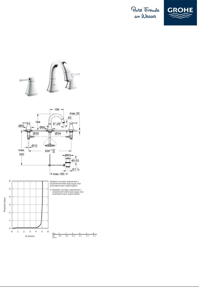 Grohe 20417000 User guide