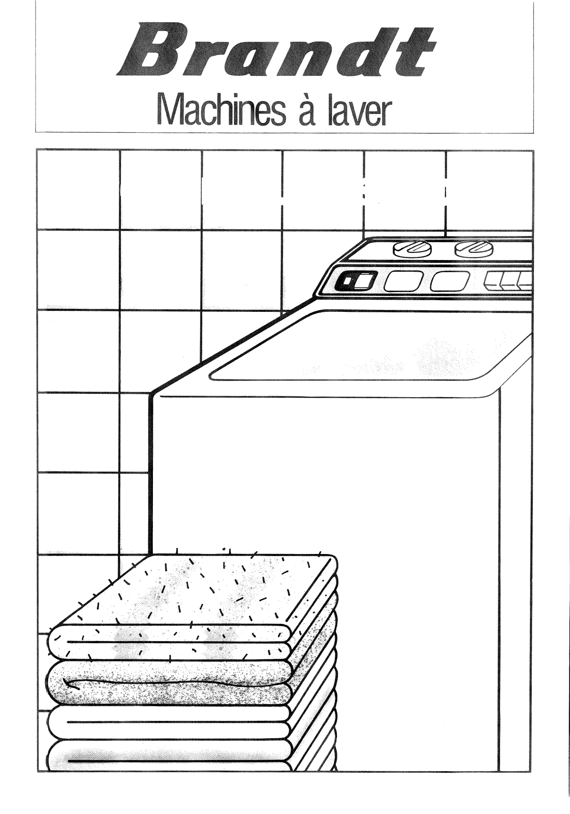 BRANDT 589TX User Manual