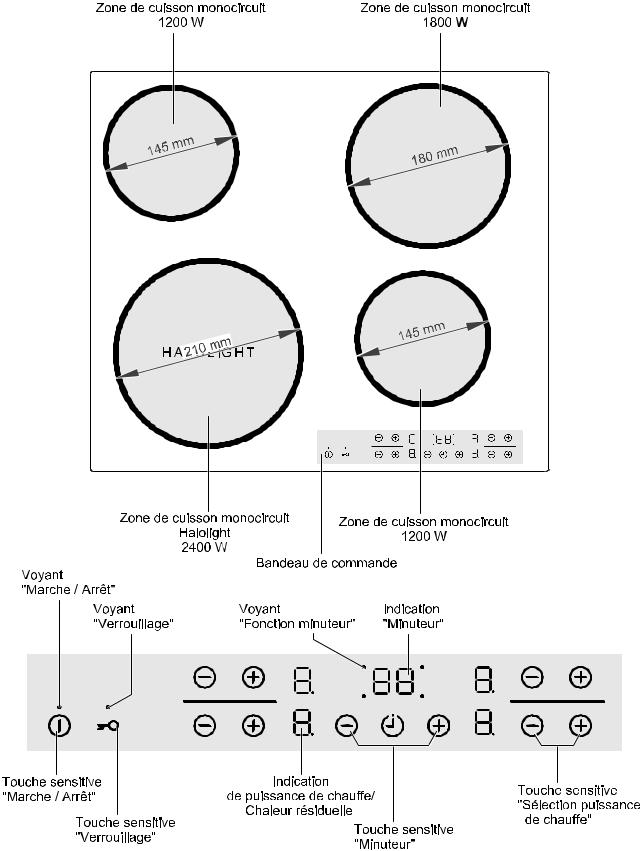 Faure CVH 273N HIC 28D User Manual