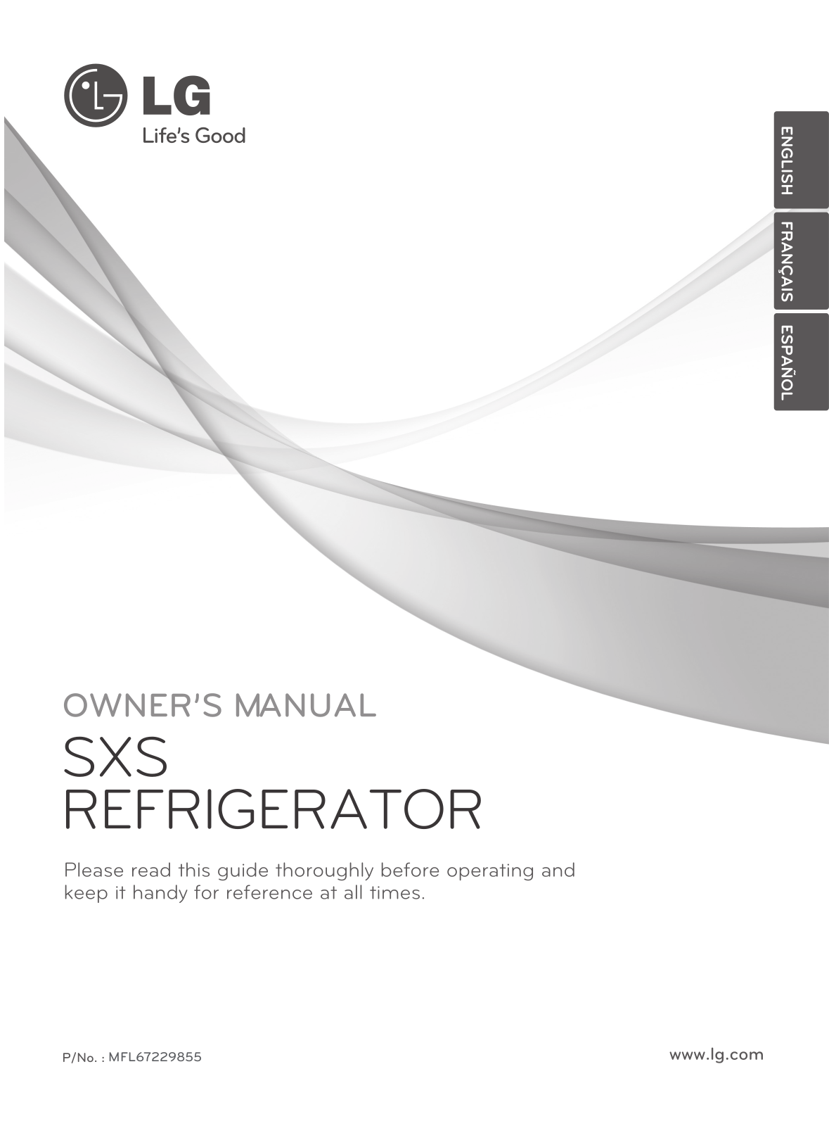 LG GR-M237AGNN Owner’s Manual