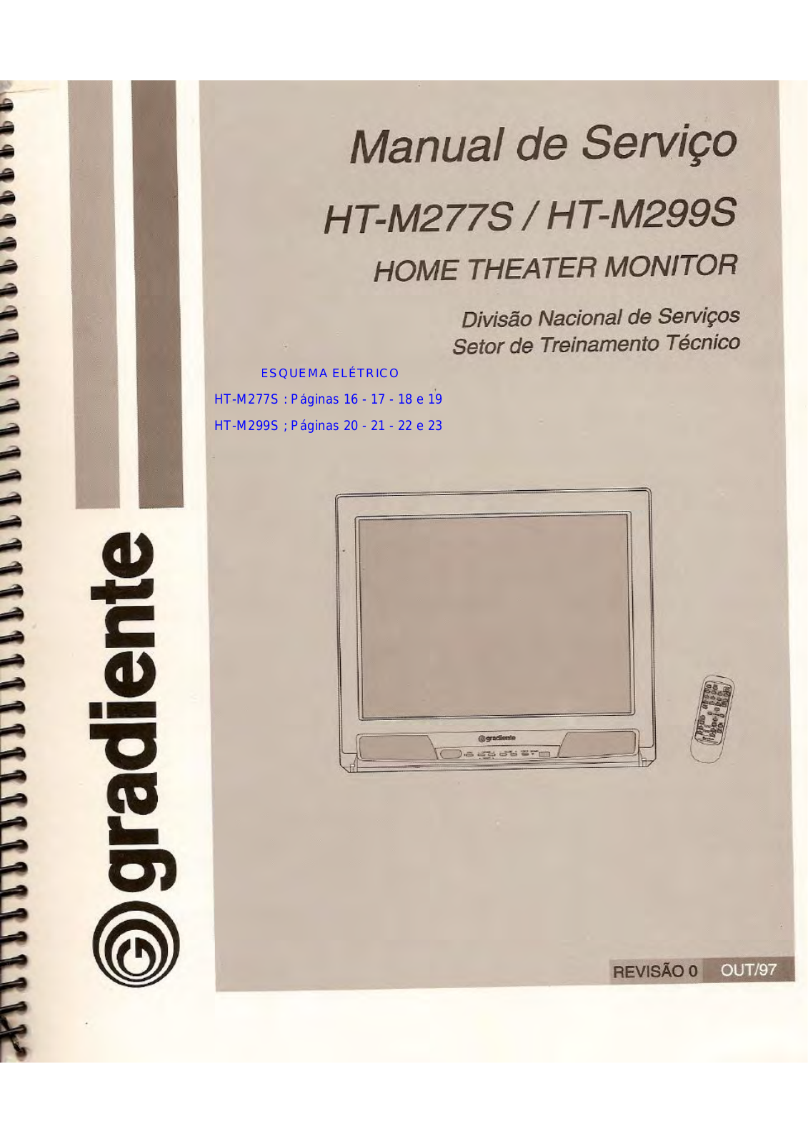 JVC AVT2977 Schematic