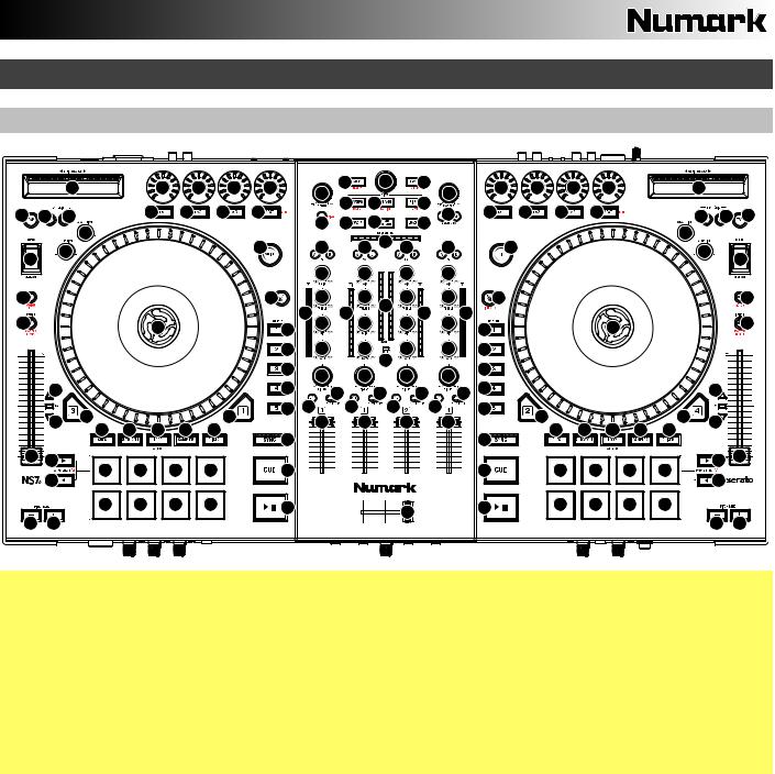 Numark Industries NS7II User Manual